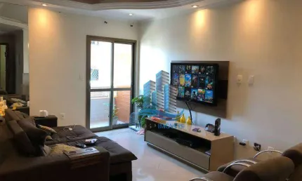 Apartamento com 3 dormitórios à venda, 99 m² por R$ 720.000,00 - Nova Gerti - São Caetano do Sul/SP