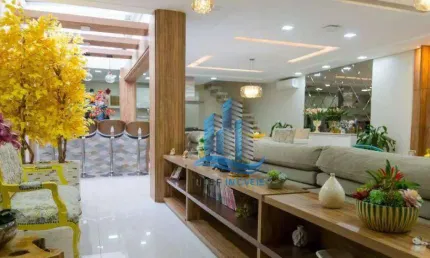 Sobrado com 5 dormitórios à venda, 400 m² por R$ 2.800.000,00 - Olímpico - São Caetano do Sul/SP