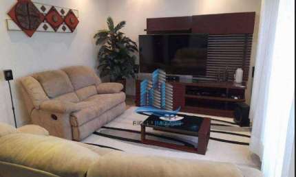 Sobrado com 4 dormitórios à venda, 420 m² por R$ 1.350.000,00 - Cerâmica - São Caetano do Sul/SP