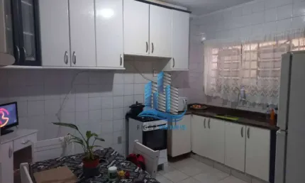 Sobrado com 2 dormitórios à venda, 122 m² por R$ 850.000,00 - Barcelona - São Caetano do Sul/SP