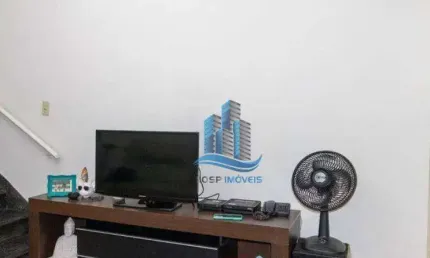 Sobrado com 2 dormitórios à venda, 100 m² por r$ 750.000,00 - cerâmica - são caetano do sul/sp