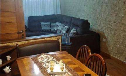 Sobrado com 3 dormitórios à venda, 170 m² por R$ 630.000,00 - Rudge Ramos - São Bernardo do Campo/SP