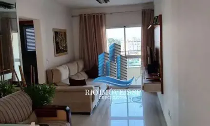 Apartamento com 2 dormitórios à venda, 70 m² por R$ 660.000,00 - Nova Gerty - São Caetano do Sul/SP