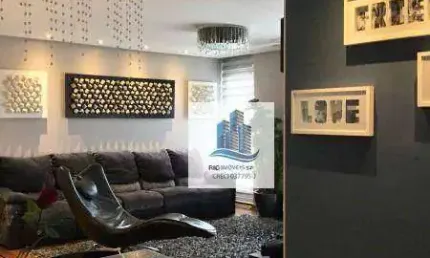Apartamento com 3 dormitórios à venda, 121 m² por R$ 990.000,00 - Barcelona - São Caetano do Sul/SP
