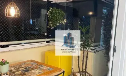 Apartamento com 3 dormitórios à venda, 128 m² por r$ 1.299.000,00 - centro - santo andré/sp
