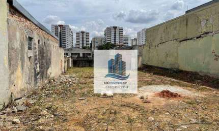 Terreno à venda, 500 m² por R$ 2.120.000,00 - Centro - São Caetano do Sul/SP