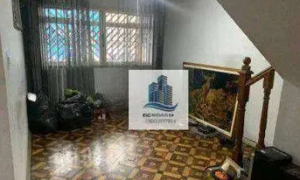 Sobrado com 2 dormitórios à venda, 451 m² por R$ 900.000,00 - Cerâmica - São Caetano do Sul/SP