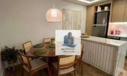 Apartamento com 2 dormitórios à venda, 79 m² por r$ 770.000,00 - campestre - santo andré/sp