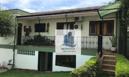 Casa com 3 dormitórios à venda, 514 m² por R$ 2.600.000,00 - Osvaldo Cruz - São Caetano do Sul/SP