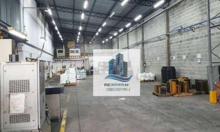 Galpão à venda, 660 m² por R$ 3.000.000,00 - Centro - São Caetano do Sul/SP