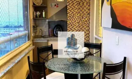Apartamento com 3 dormitórios à venda, 81 m² por R$ 775.000,00 - Campestre - Santo André/SP