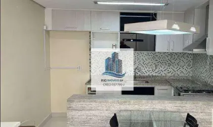 Sobrado com 3 dormitórios à venda, 124 m² por r$ 680.000,00 - campestre - santo andré/sp