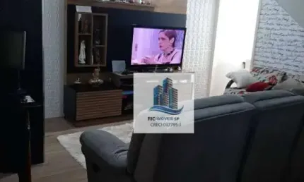 Sobrado com 2 dormitórios à venda, 118 m² por r$ 710.000,00 - olímpico - são caetano do sul/sp