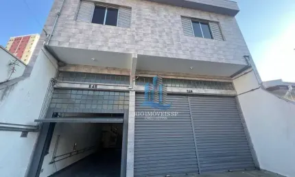 Casa comercial com 3 dormitórios à venda, 200 m² por R$ 1.272.000 - Vila Antonieta - São Bernardo do Campo/SP