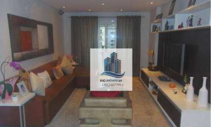 Apartamento com 3 dormitórios à venda, 155 m² por R$ 1.600.000,00 - Barcelona - São Caetano do Sul/SP