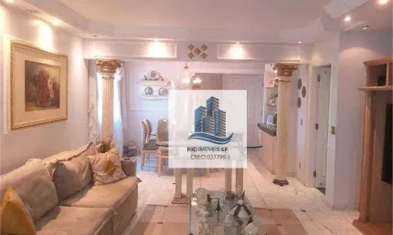 Apartamento com 4 dormitórios à venda, 187 m² por r$ 1.400.000,00 - santa paula - são caetano do sul/sp