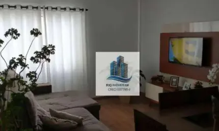 Apartamento com 3 dormitórios à venda, 80 m² por R$ 530.000,00 - Osvaldo Cruz - São Caetano do Sul/SP