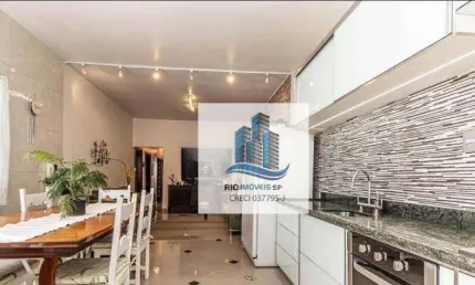 Casa com 3 dormitórios à venda, 150 m² por R$ 1.600.000,00 - Santa Paula - São Caetano do Sul/SP