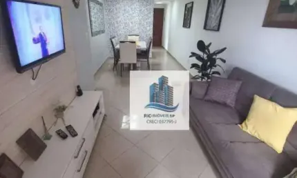 Apartamento com 3 dormitórios à venda, 111 m² por R$ 650.000,00 - Osvaldo Cruz - São Caetano do Sul/SP