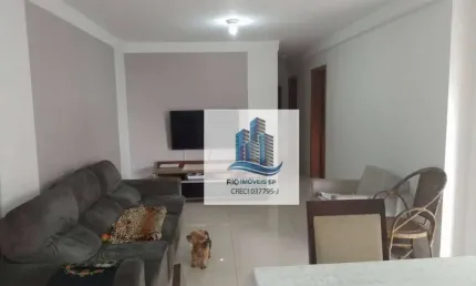 Apartamento com 3 dormitórios à venda, 120 m² por r$ 721.000 - jardim - santo andré/sp