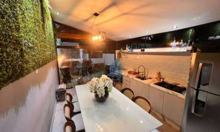 Cobertura com 3 dormitórios à venda, 172 m² por R$ 910.000 - Vila Bastos - Santo André/SP
