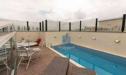 Cobertura com 4 dormitórios à venda, 258 m² por R$ 3.500.000,00 - Jardim São Caetano - São Caetano do Sul/SP