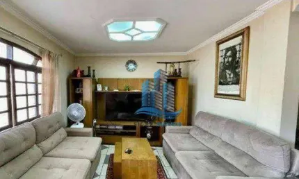 Sobrado com 3 dormitórios à venda, 147 m² por R$ 1.800.000,00 - Olímpico - São Caetano do Sul/SP