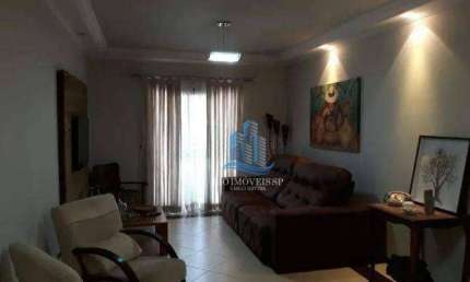 Apartamento com 3 dormitórios à venda, 110 m² por R$ 1.100.000,00 - Santa Paula - São Caetano do Sul/SP