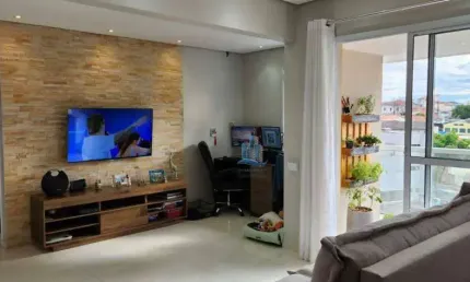 Apartamento com 2 dormitórios à venda, 80 m² por R$ 850.000,00 - Osvaldo Cruz - São Caetano do Sul/SP