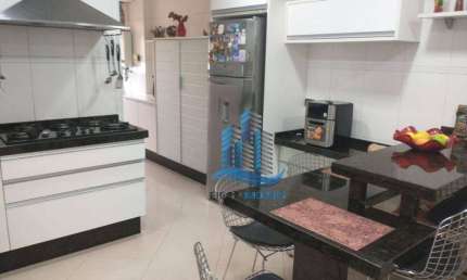 Apartamento com 4 dormitórios à venda, 175 m² por R$ 1.300.000,00 - Santa Paula - São Caetano do Sul/SP