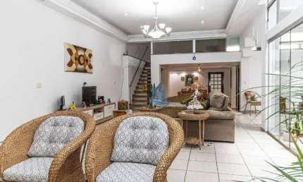 Sobrado com 4 dormitórios à venda, 742 m² por R$ 2.900.000,00 - Nova Gerty - São Caetano do Sul/SP