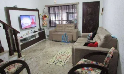 Sobrado com 3 dormitórios à venda, 417 m² por R$ 1.700.000,00 - Osvaldo Cruz - São Caetano do Sul/SP