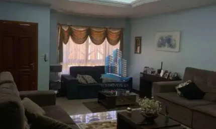 Sobrado com 3 dormitórios à venda, 315 m² por r$ 1.590.000,00 - campestre - santo andré/sp