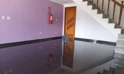 Sobrado com 3 dormitórios à venda, 152 m² por R$ 810.000,00 - Santa Maria - São Caetano do Sul/SP