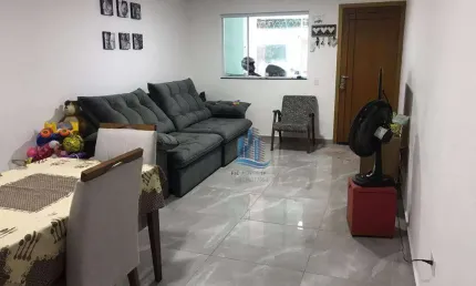 Sobrado com 3 dormitórios à venda, 125 m² por R$ 785.000,00 - Vila Floresta - Santo André/SP