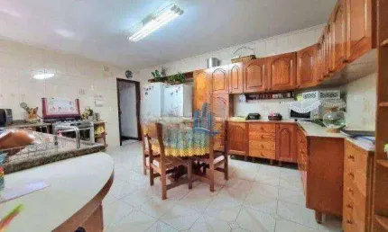 Casa com 5 dormitórios à venda, 424 m² por R$ 1.200.000,00 - Santa Maria - Santo André/SP