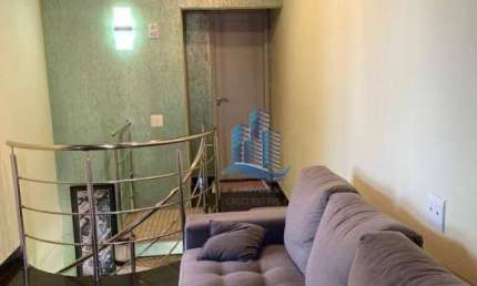 Cobertura com 2 dormitórios à venda, 103 m² por R$ 684.000,00 - Casa Branca - Santo André/SP
