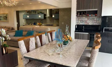 Apartamento com 3 dormitórios à venda, 124 m² por R$ 1.750.000,00 - Jardim São Caetano - São Caetano do Sul/SP