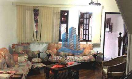 Casa com 3 dormitórios à venda, 194 m² por R$ 950.000,00 - Nova Gerti - São Caetano do Sul/SP