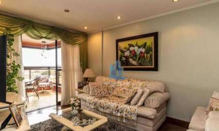 Apartamento com 4 dormitórios à venda, 167 m² por R$ 1.280.000,00 - Barcelona - São Caetano do Sul/SP