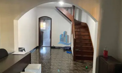 Sobrado com 3 dormitórios à venda, 211 m² por R$ 890.000,00 - Cerâmica - São Caetano do Sul/SP