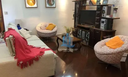 Apartamento com 3 dormitórios à venda, 150 m² por R$ 960.000,00 - Santa Paula - São Caetano do Sul/SP