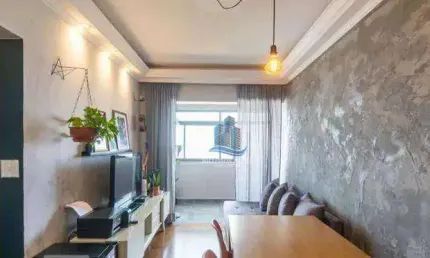 Apartamento com 2 dormitórios à venda, 82 m² por R$ 508.000,00 - Vila Mussolini - São Bernardo do Campo/SP