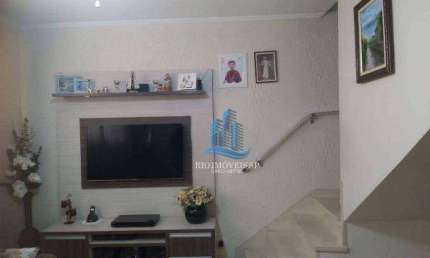 Sobrado com 2 dormitórios à venda, 104 m² por R$ 690.000,00 - Boa Vista - São Caetano do Sul/SP
