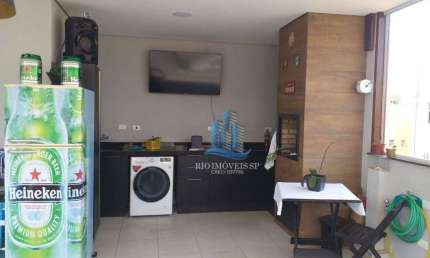 Cobertura com 3 dormitórios à venda, 146 m² por R$ 790.000,00 - Osvaldo Cruz - São Caetano do Sul/SP