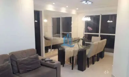 Apartamento com 3 dormitórios à venda, 98 m² por r$ 955.000,00 - santa paula - são caetano do sul/sp