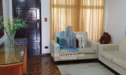Sobrado com 3 dormitórios à venda, 206 m² por R$ 900.000,00 - Osvaldo Cruz - São Caetano do Sul/SP