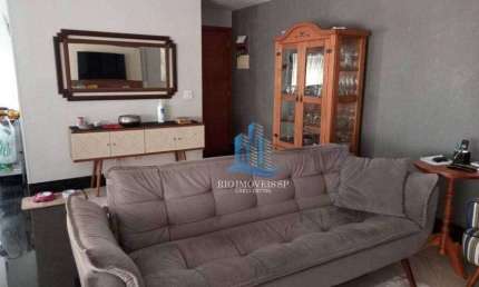 Apartamento com 3 dormitórios à venda, 103 m² por R$ 1.010.000,00 - Santa Maria - São Caetano do Sul/SP