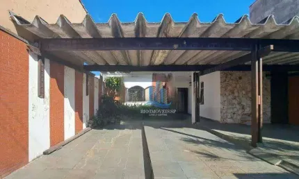 Sobrado com 3 dormitórios para alugar, 265 m² por R$ 9.167,00/mês - Osvaldo Cruz - São Caetano do Sul/SP