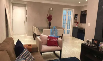 Apartamento com 3 dormitórios à venda, 100 m² por R$ 630.000,00 - Barcelona - São Caetano do Sul/SP